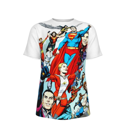 LEGION TAKE OFF OVER PRINT SHIRT & TANK - GARY FRANK