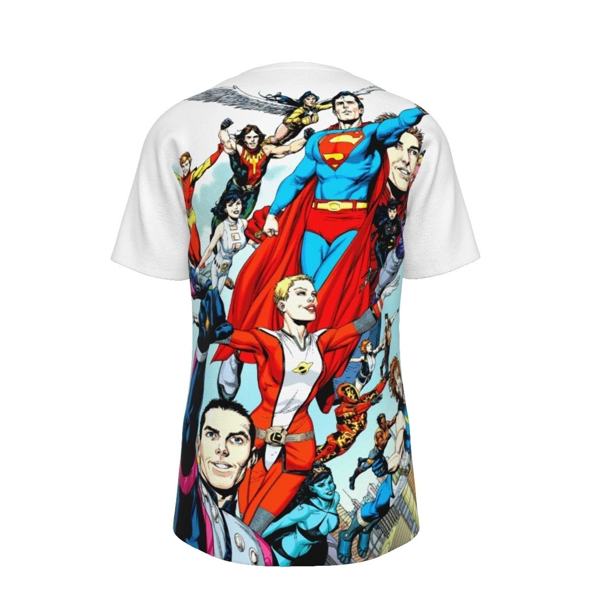 LEGION TAKE OFF OVER PRINT SHIRT & TANK - GARY FRANK