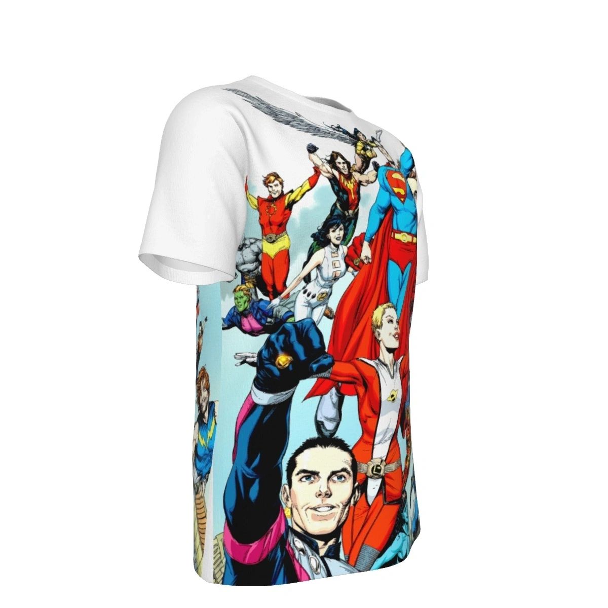 LEGION TAKE OFF OVER PRINT SHIRT & TANK - GARY FRANK