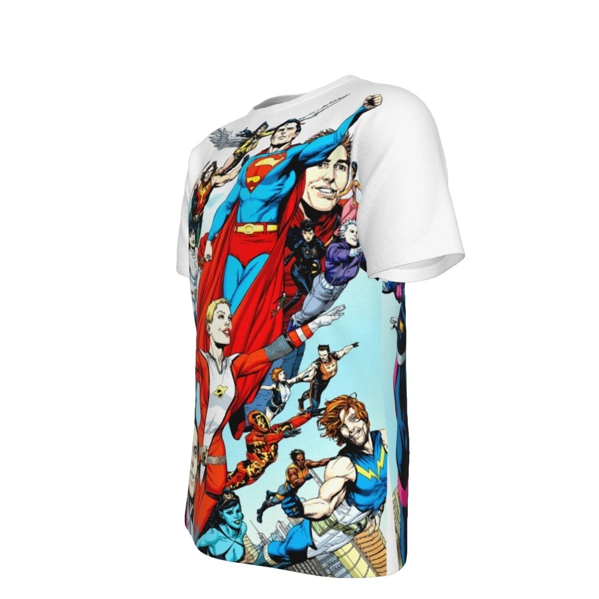 LEGION TAKE OFF OVER PRINT SHIRT & TANK - GARY FRANK