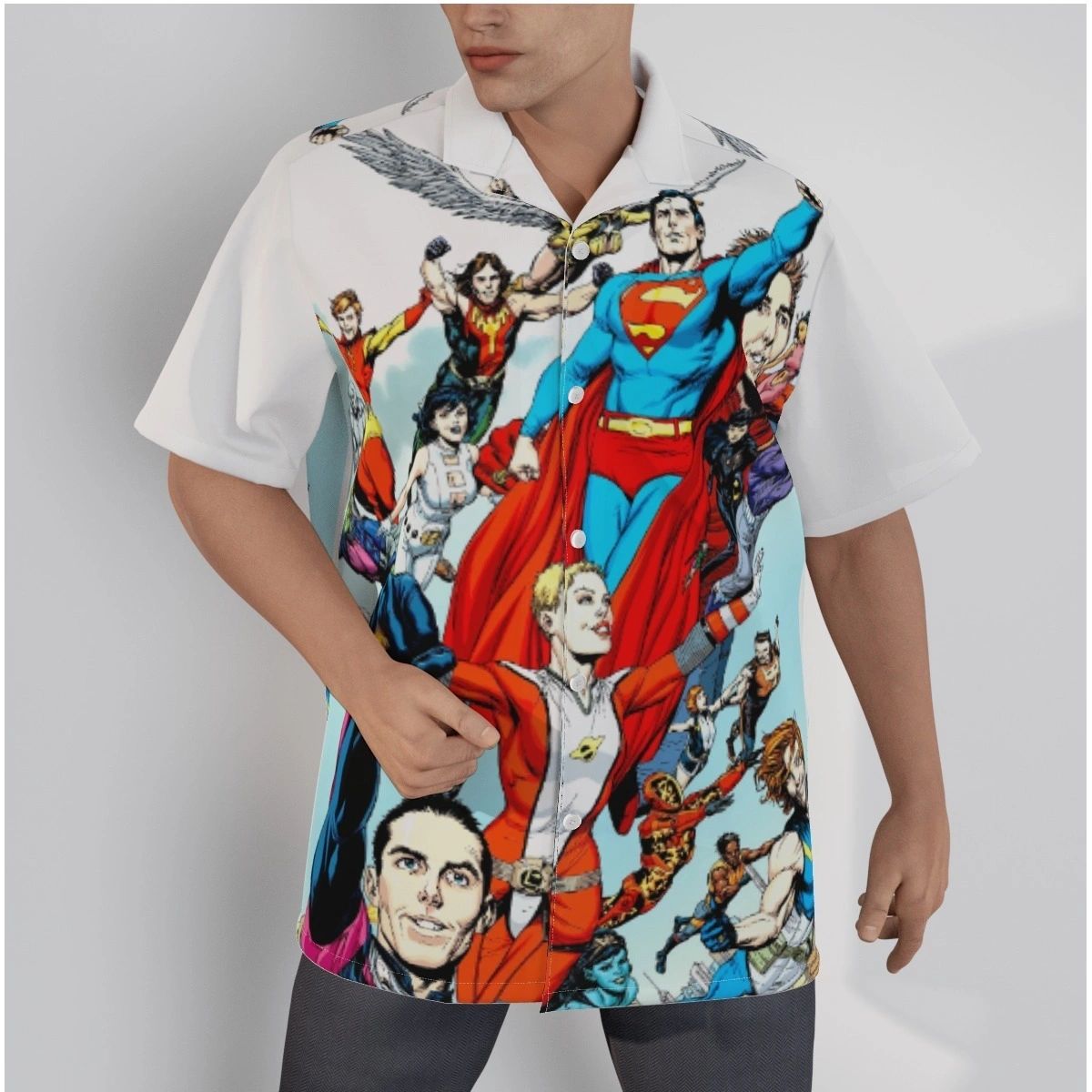 LEGION TAKE OFF OVER PRINT SHIRT & TANK - GARY FRANK