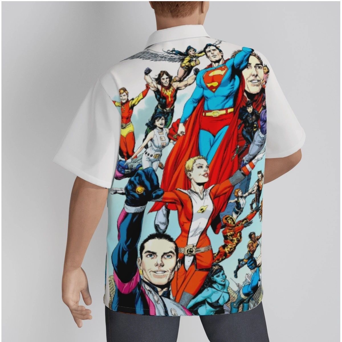 LEGION TAKE OFF OVER PRINT SHIRT & TANK - GARY FRANK