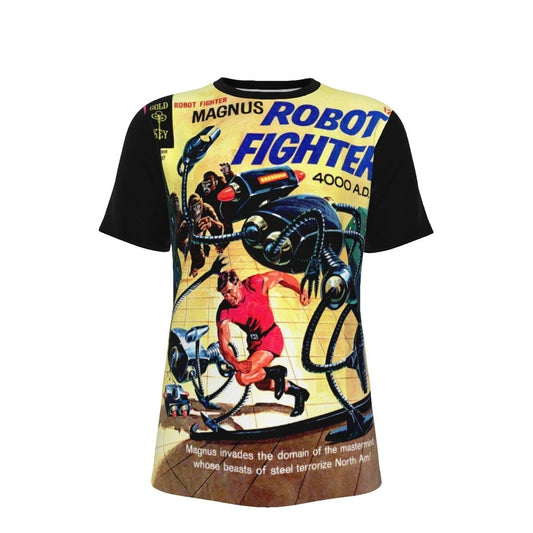 MAGNUS ROBOT FIGHTER 11 ALL OVER PRINT SHIRT & TANK