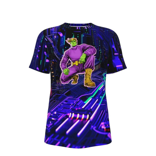 QUERL DOX READY ALL OVER PRINT SHIRT & TANK- BRAINIAC 5