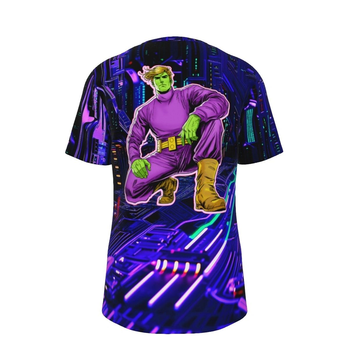 QUERL DOX READY ALL OVER PRINT SHIRT & TANK- BRAINIAC 5