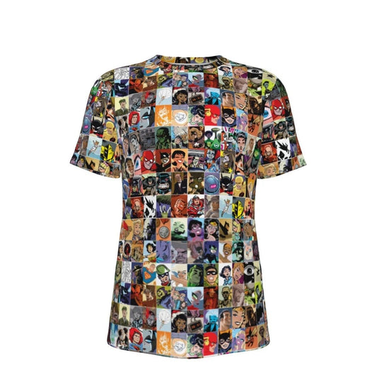DARWYN COOK ART BOXES ALL OVER PRINT SHIRT & TANK