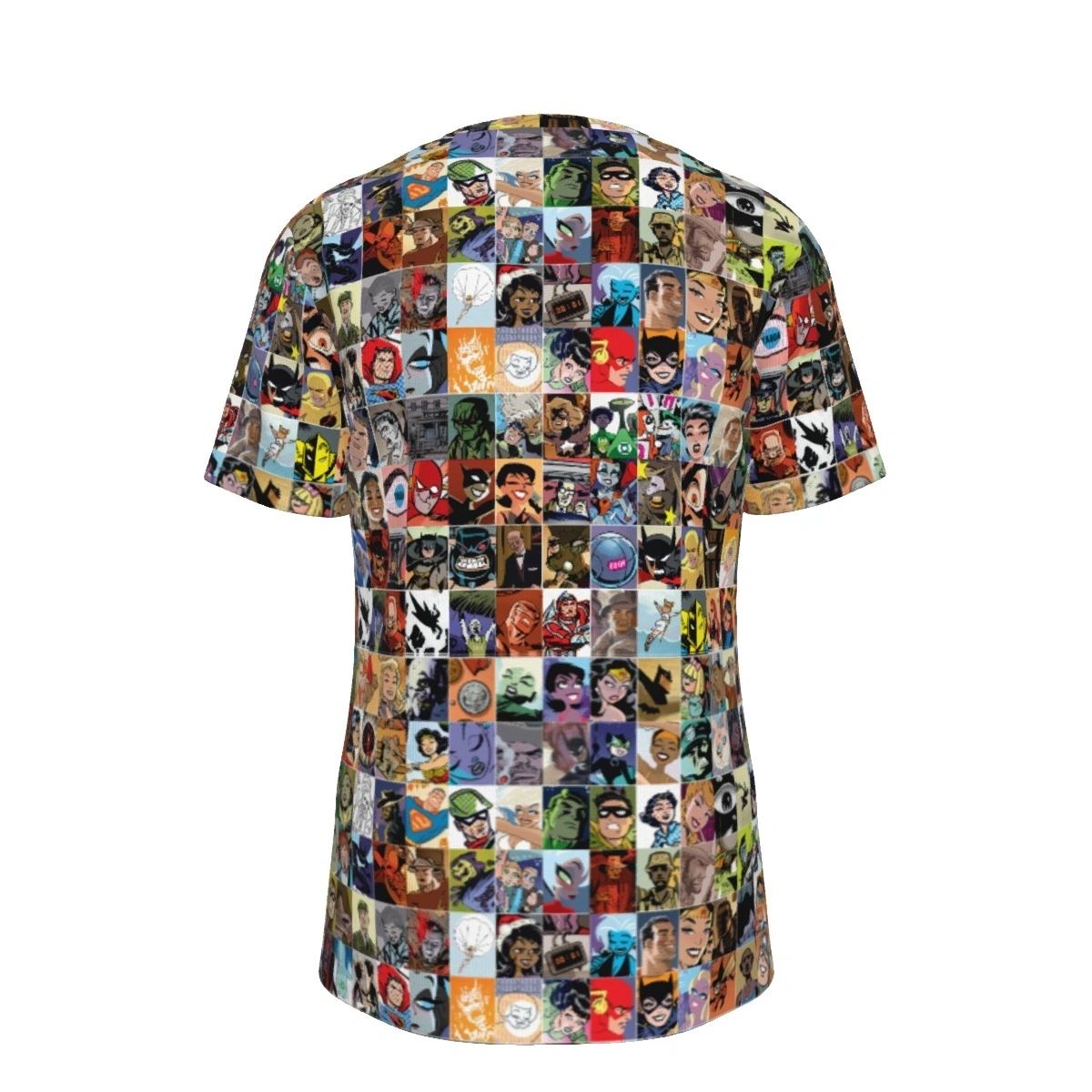 DARWYN COOK ART BOXES ALL OVER PRINT SHIRT & TANK