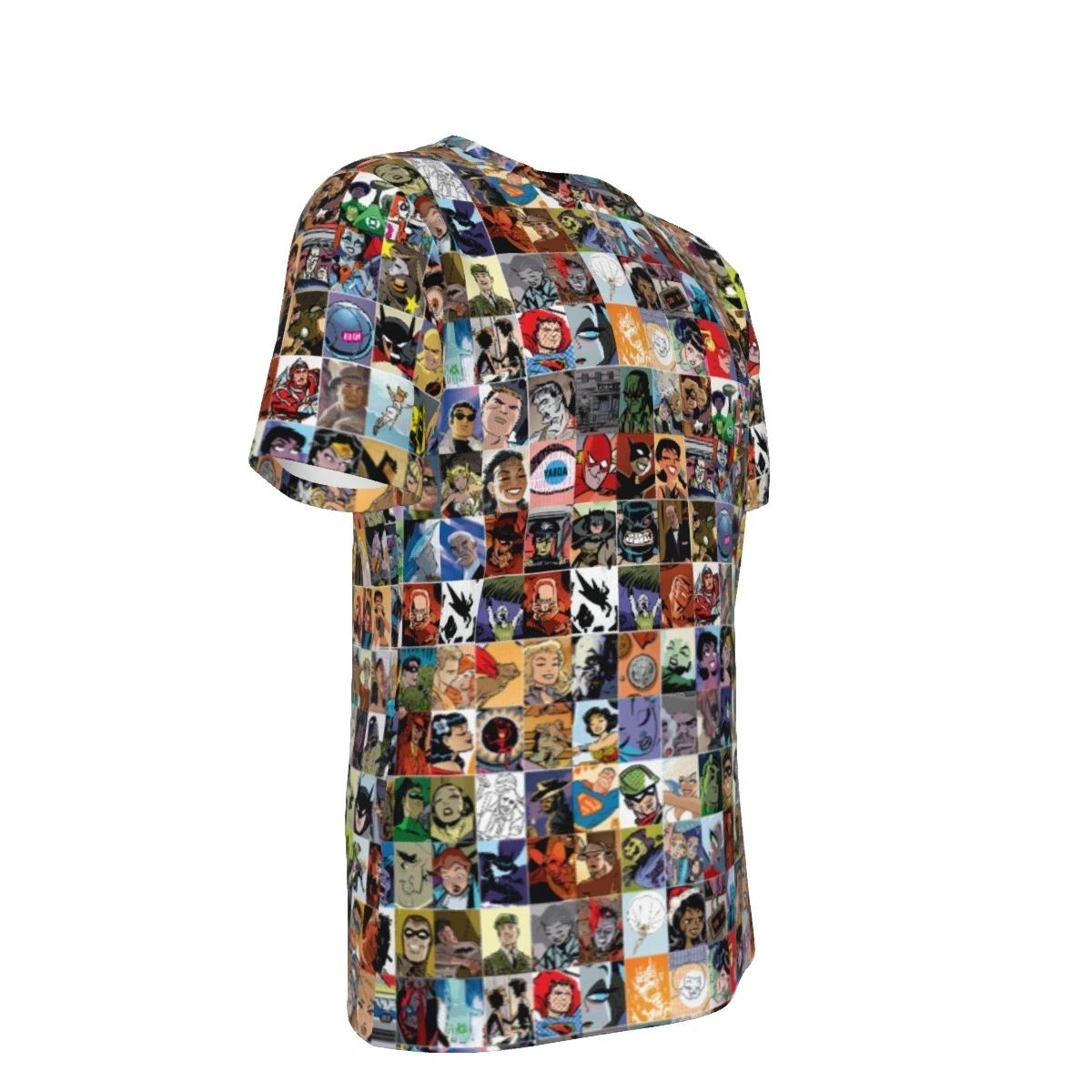 DARWYN COOK ART BOXES ALL OVER PRINT SHIRT & TANK