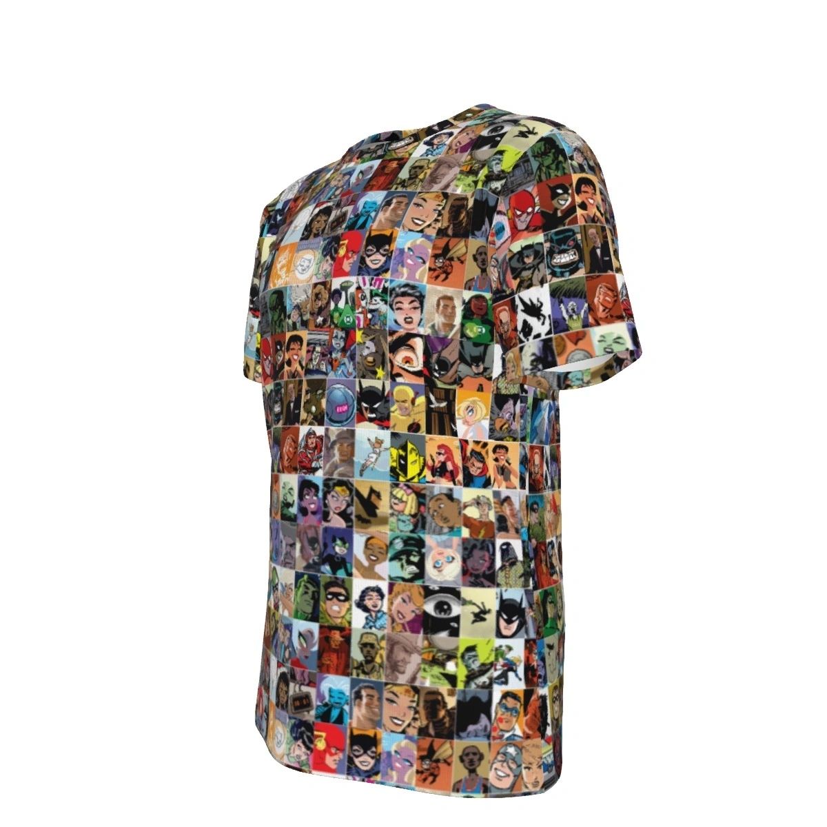 DARWYN COOK ART BOXES ALL OVER PRINT SHIRT & TANK