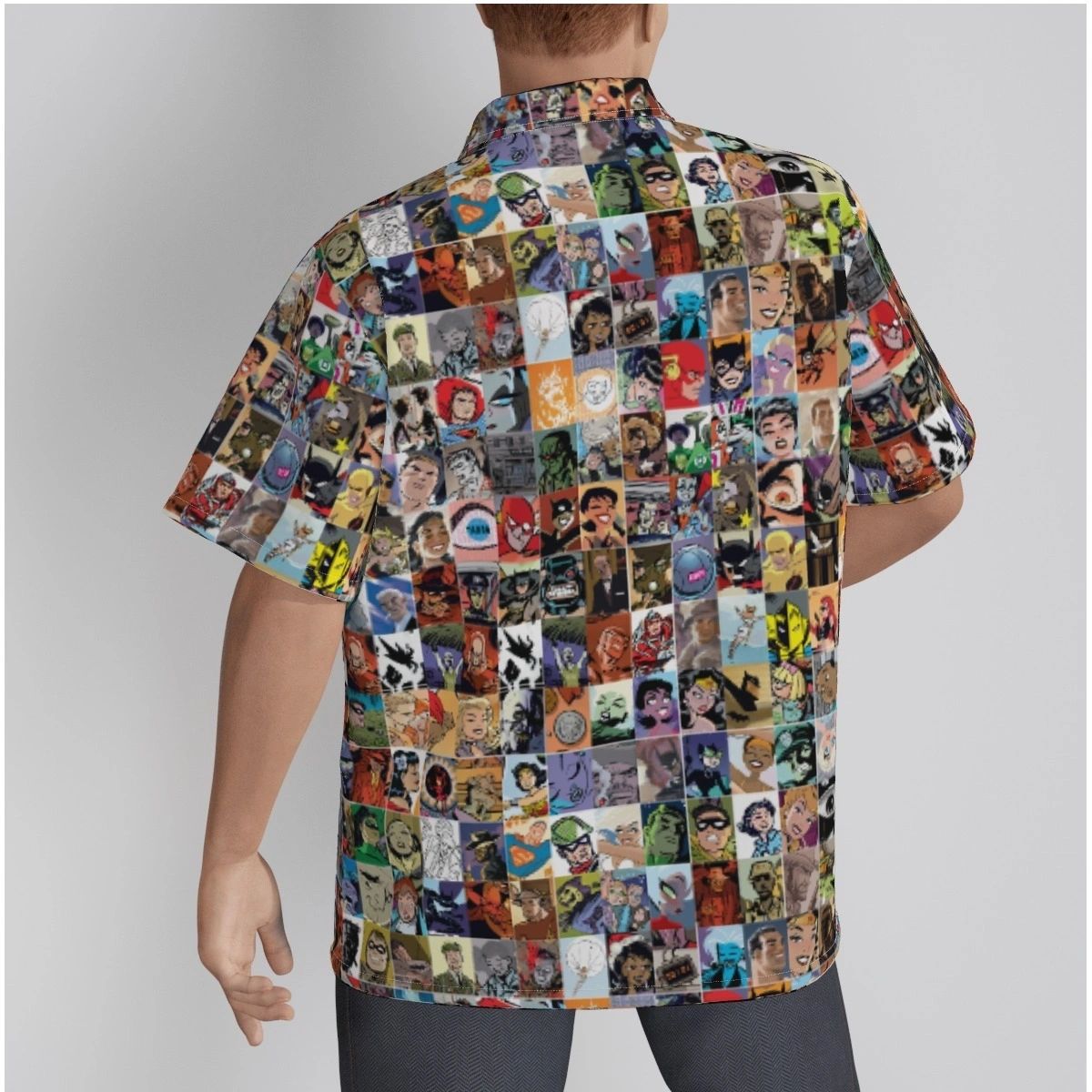 DARWYN COOK ART BOXES ALL OVER PRINT SHIRT & TANK