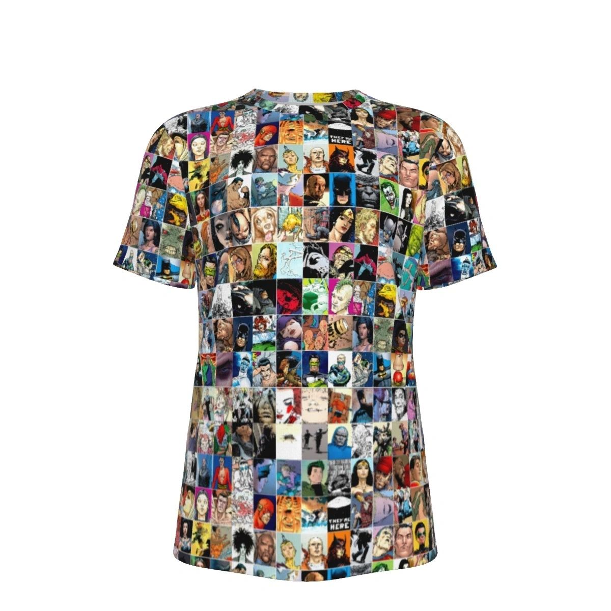 FRANK QUITELY ART BOXES ALL OVER PRINT SHIRT & TANK