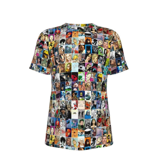 FRANK QUITELY ART BOXES ALL OVER PRINT SHIRT & TANK