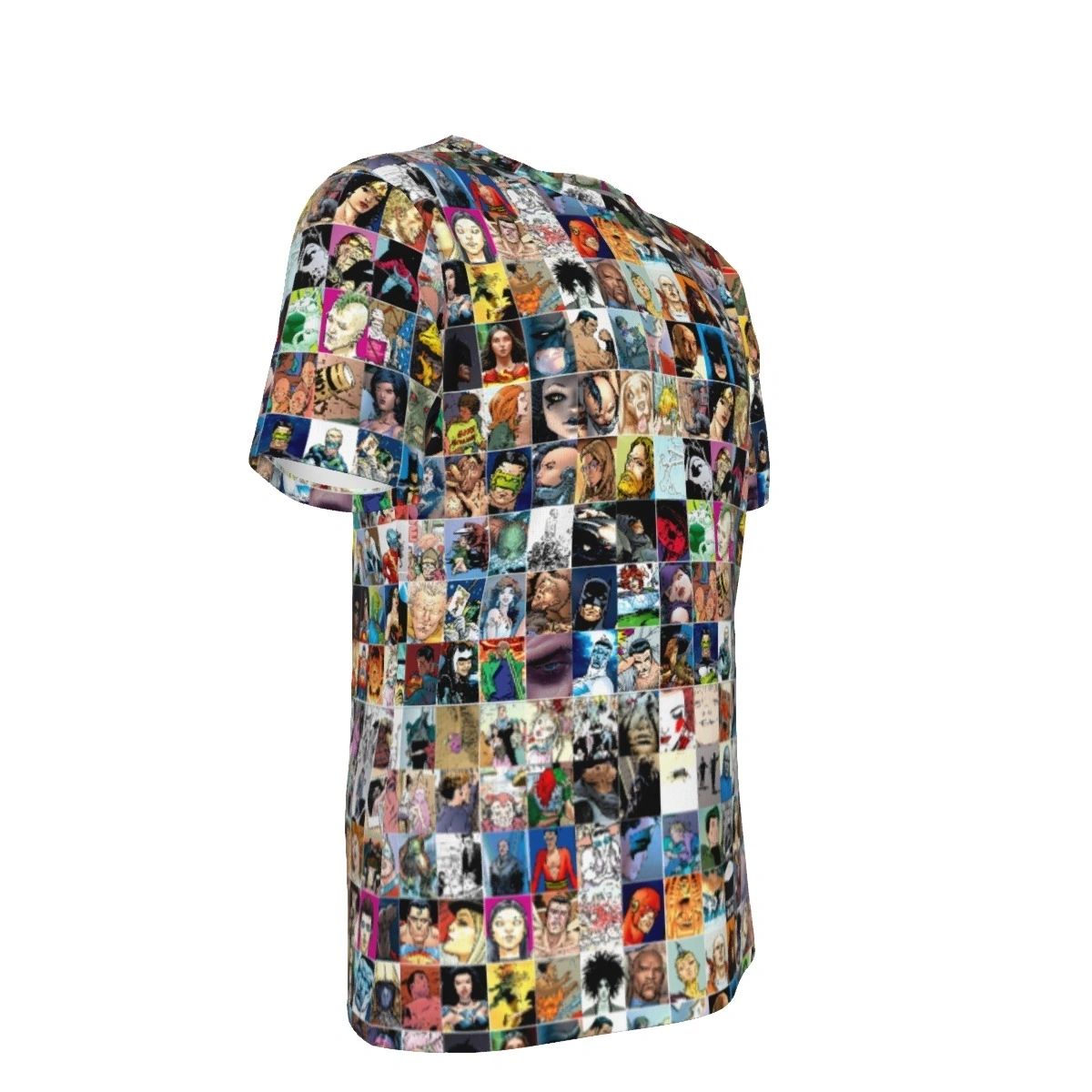 FRANK QUITELY ART BOXES ALL OVER PRINT SHIRT & TANK