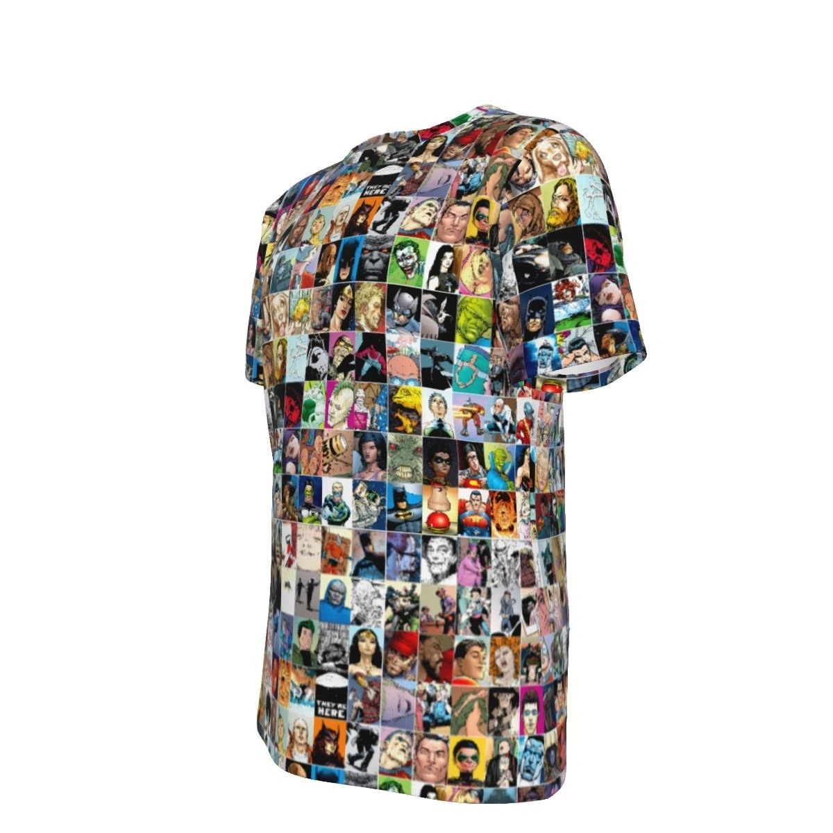 FRANK QUITELY ART BOXES ALL OVER PRINT SHIRT & TANK