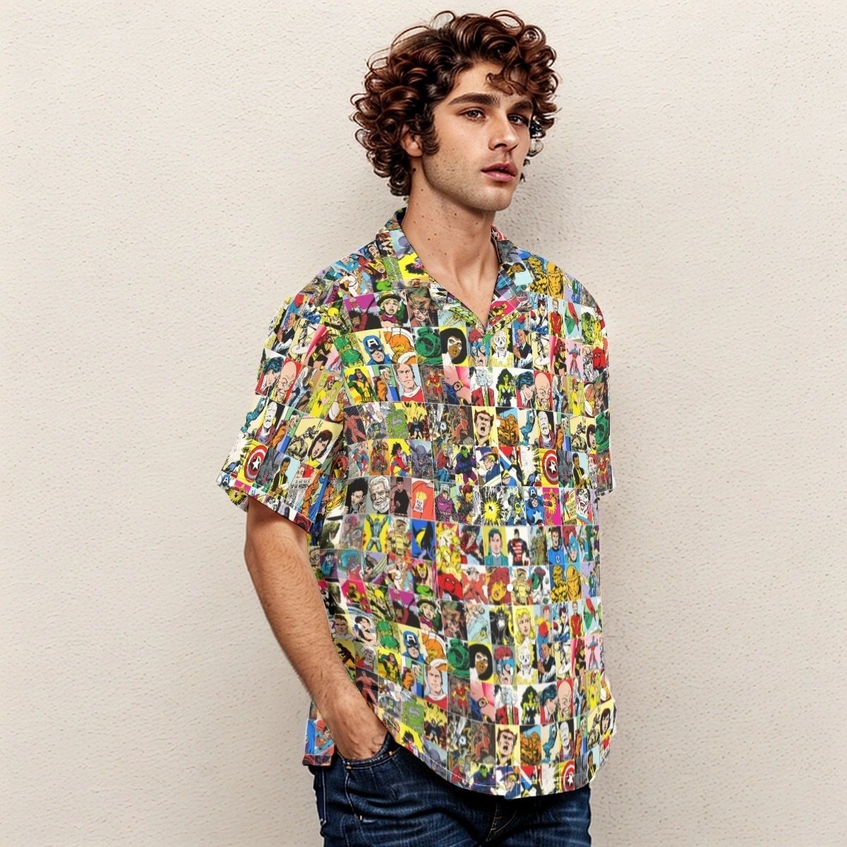 JOHN BYRNE ART BOXES ALL OVER PRINT SHIRT & TANK