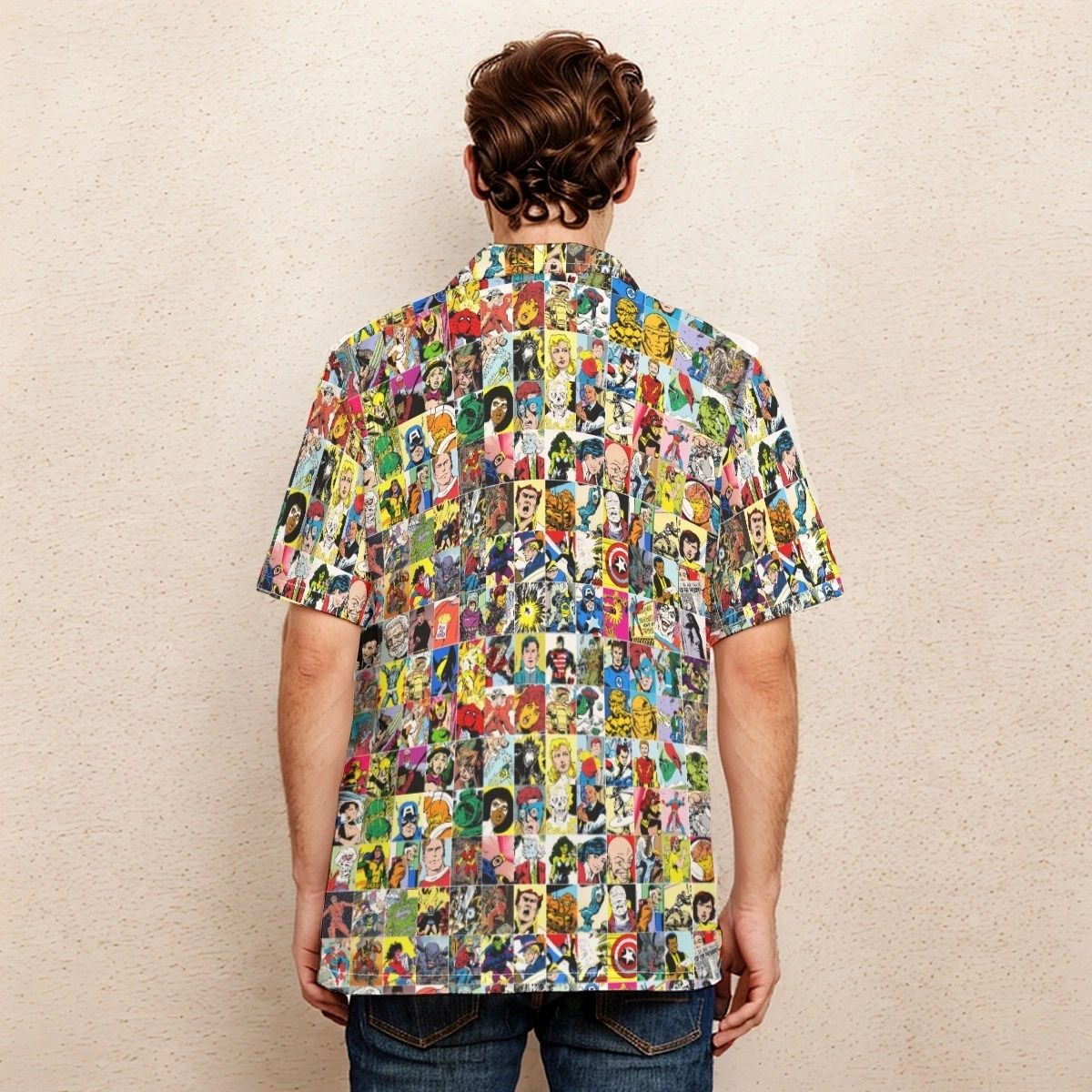 JOHN BYRNE ART BOXES ALL OVER PRINT SHIRT & TANK