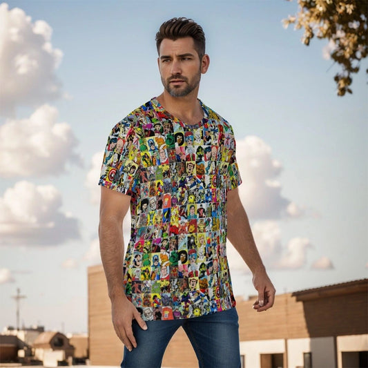 JOHN BYRNE ART BOXES ALL OVER PRINT SHIRT & TANK