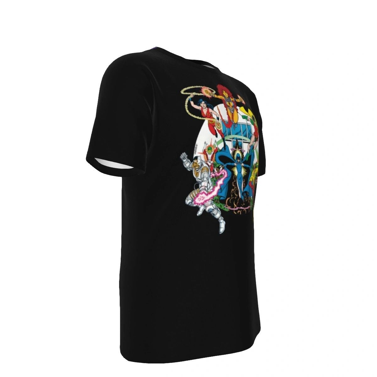 PEREZ TEEN TITANS CIRCLE ALL OVER PRINT SHIRT & TANK