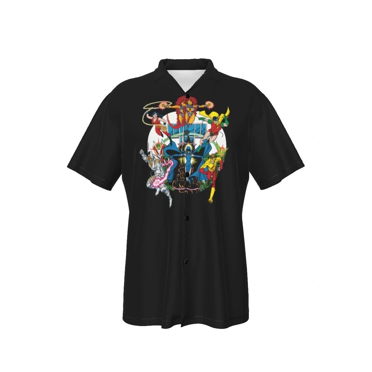 PEREZ TEEN TITANS CIRCLE ALL OVER PRINT SHIRT & TANK
