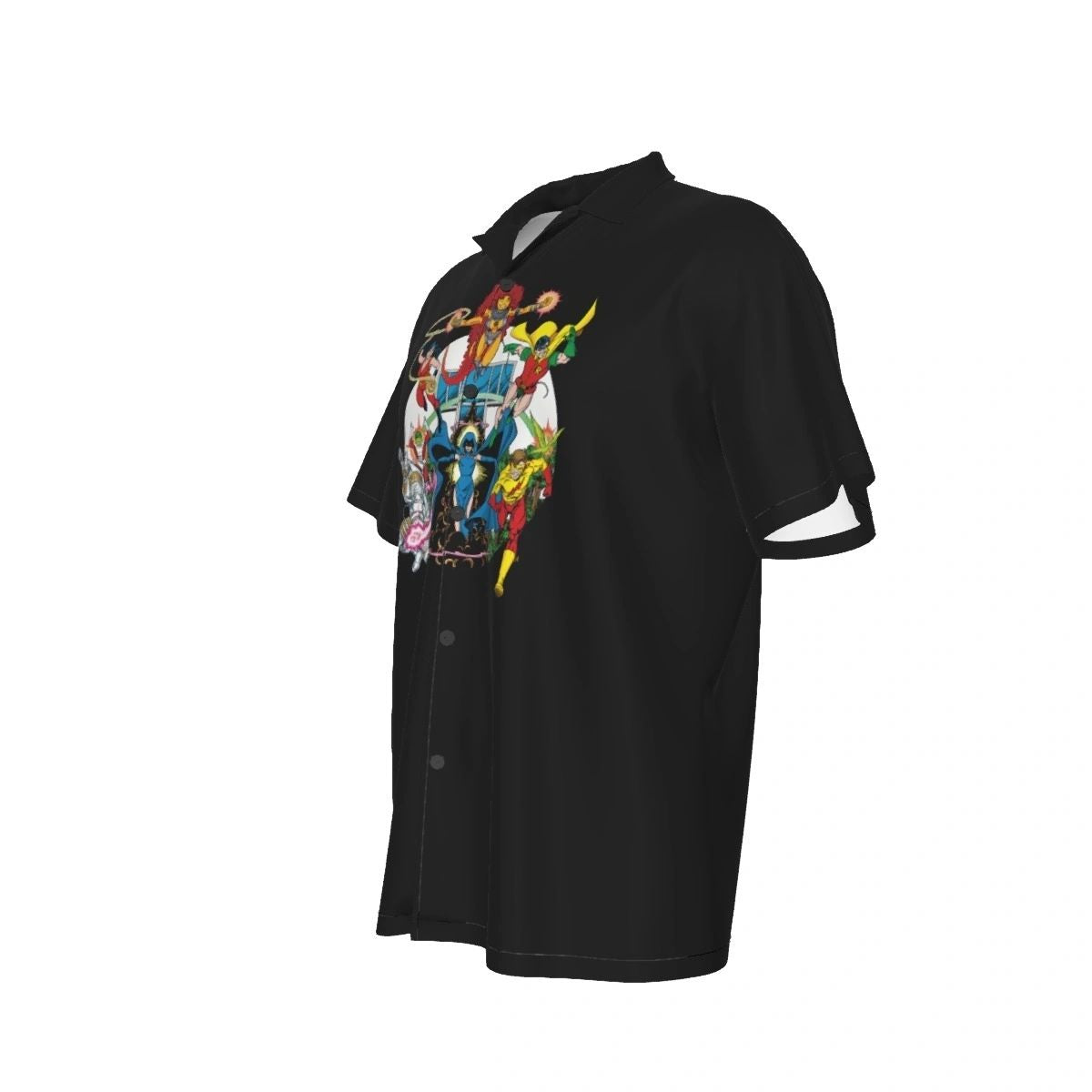 PEREZ TEEN TITANS CIRCLE ALL OVER PRINT SHIRT & TANK