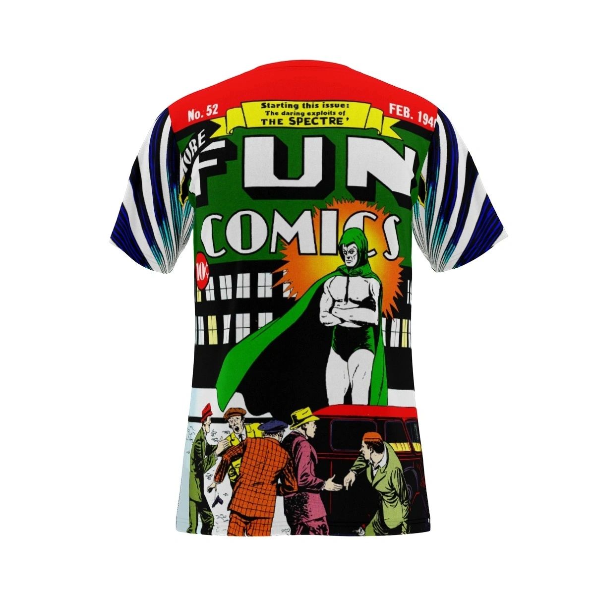 MORE FUN COMICS 52 READY ALL OVER PRINT SHIRT & TANK - SPECTRE