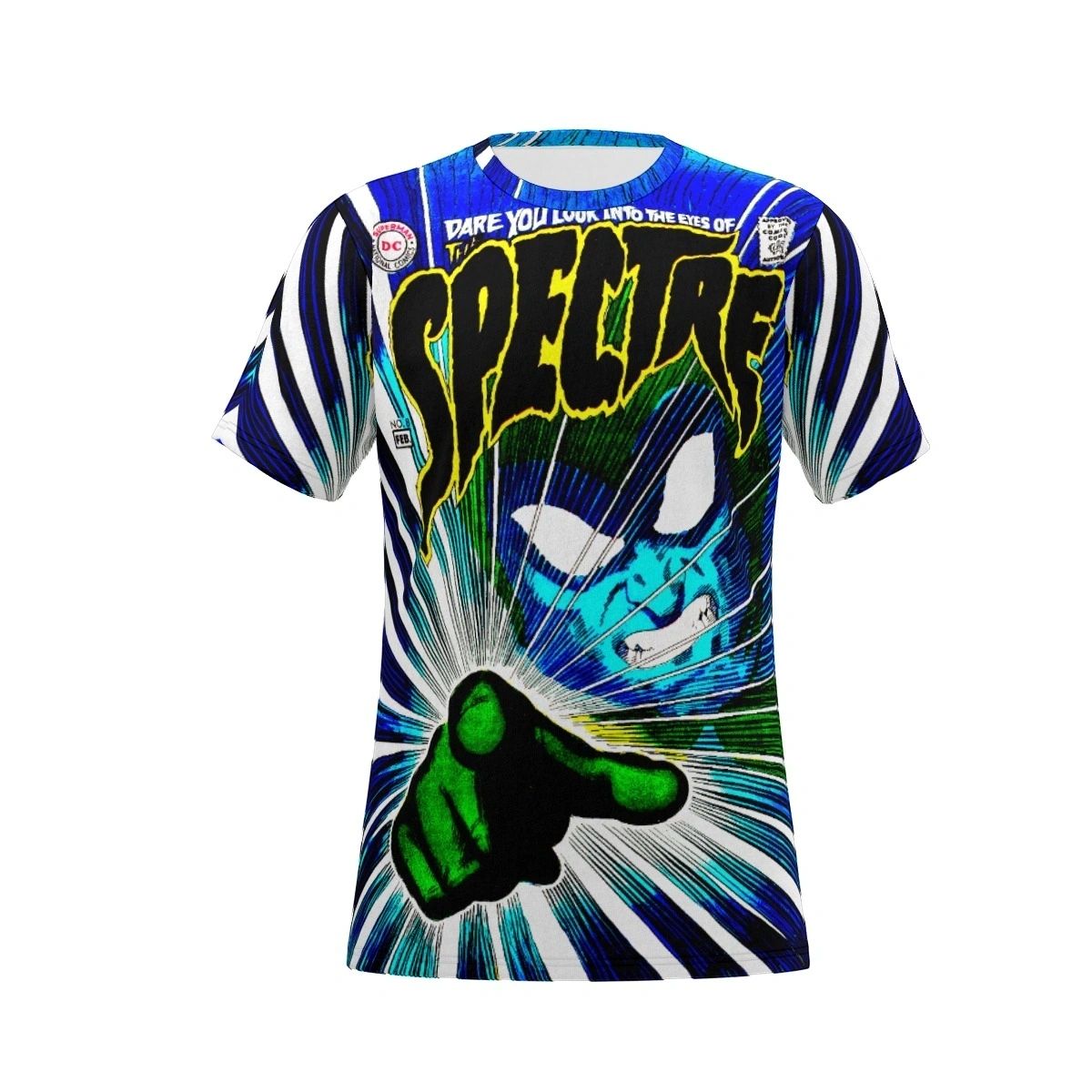 SPECTRE 8 READY ALL OVER PRINT SHIRT & TANK