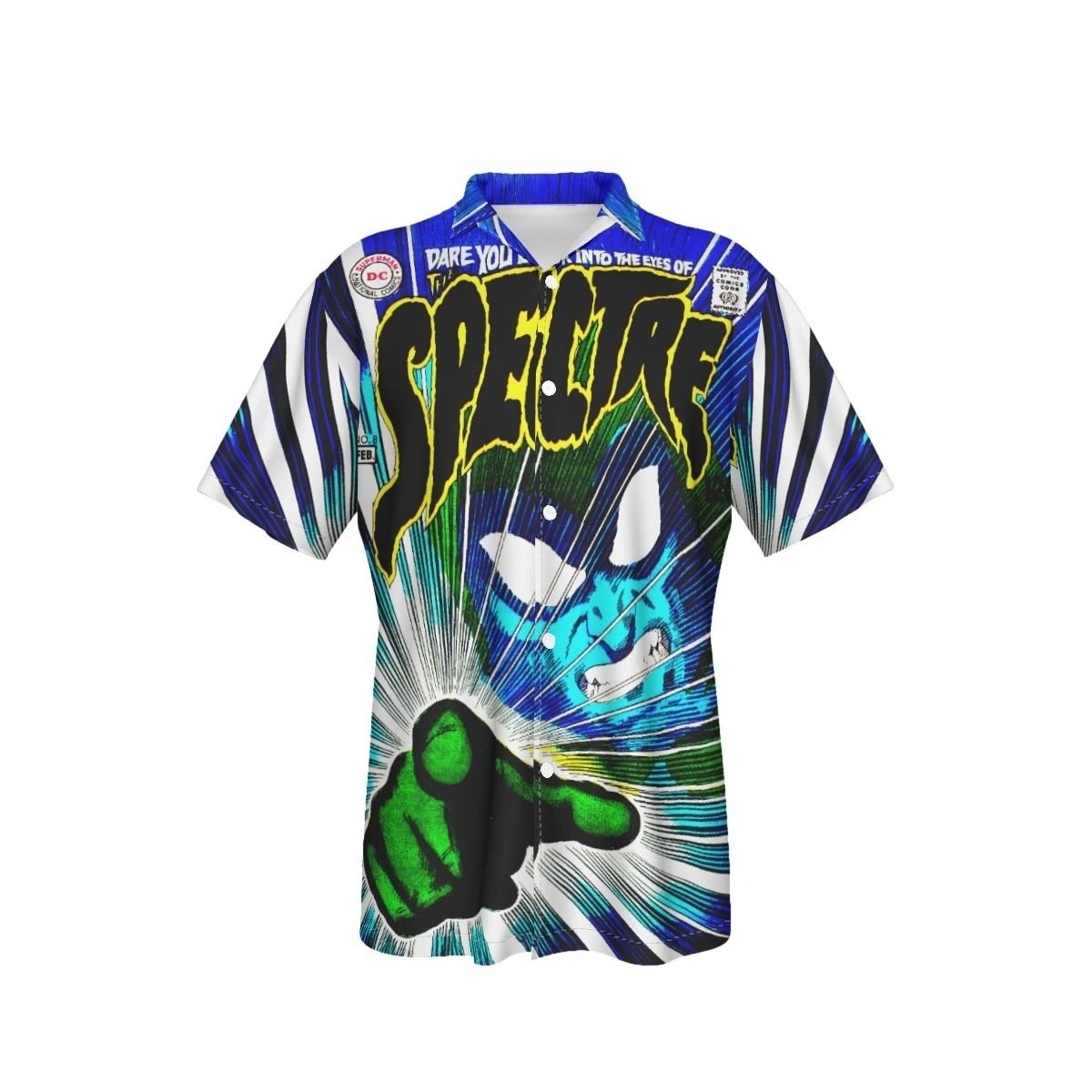 SPECTRE 8 READY ALL OVER PRINT SHIRT & TANK