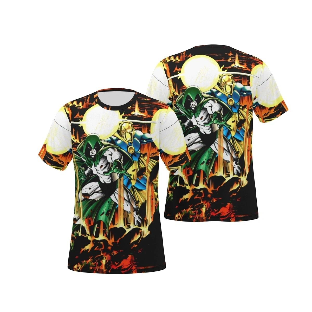SPECTRE ANNUAL 1 V3 READY ALL OVER PRINT SHIRT & TANK
