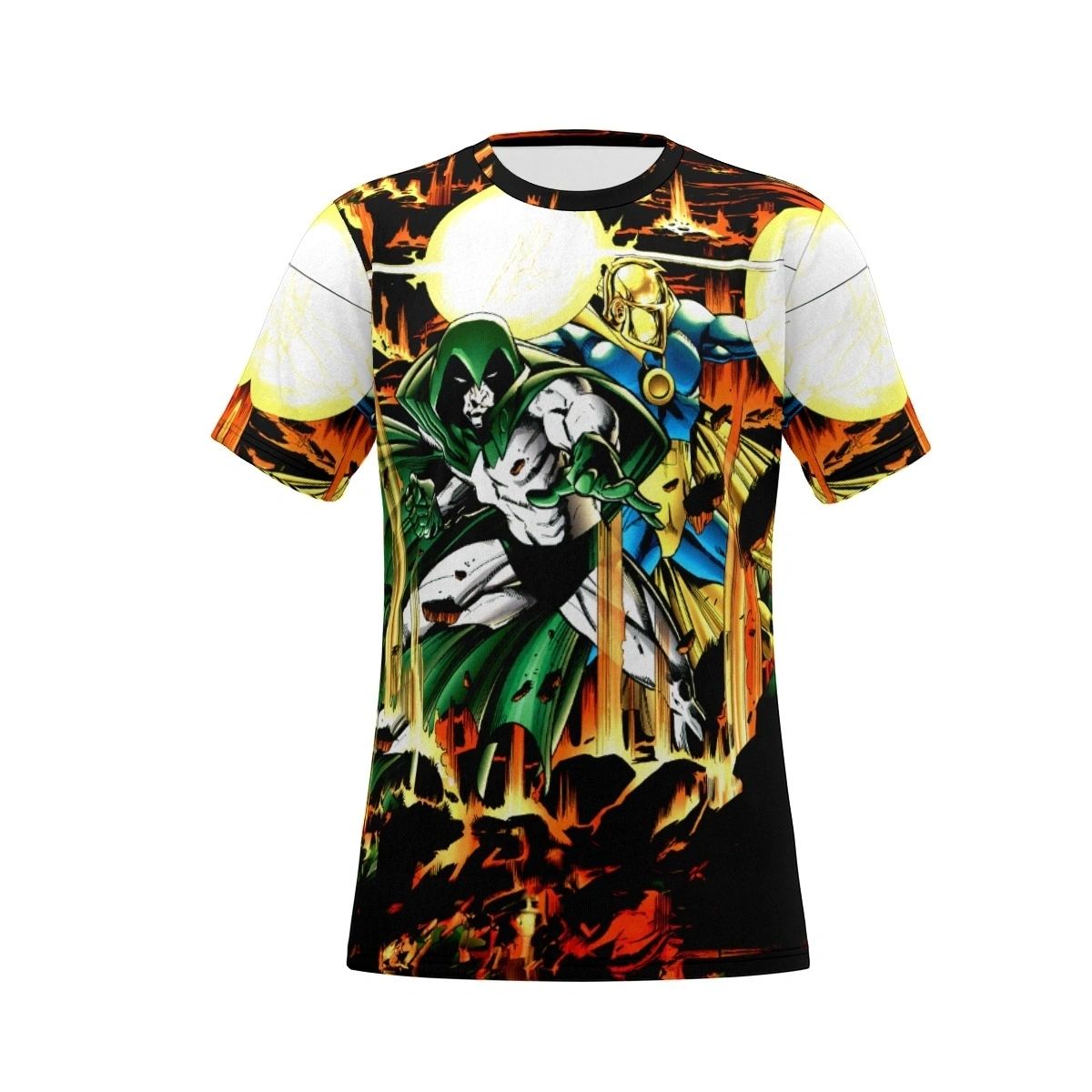 SPECTRE ANNUAL 1 V3 READY ALL OVER PRINT SHIRT & TANK