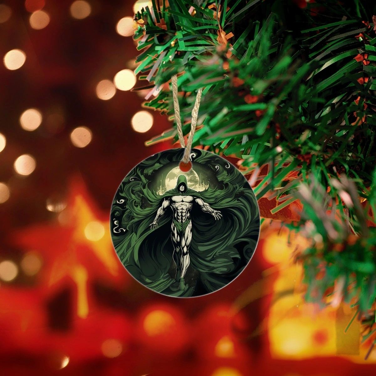 SPECTRE READY CHRISTMAS TREE ORNAMENT