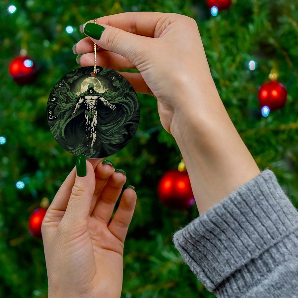 SPECTRE READY CHRISTMAS TREE ORNAMENT