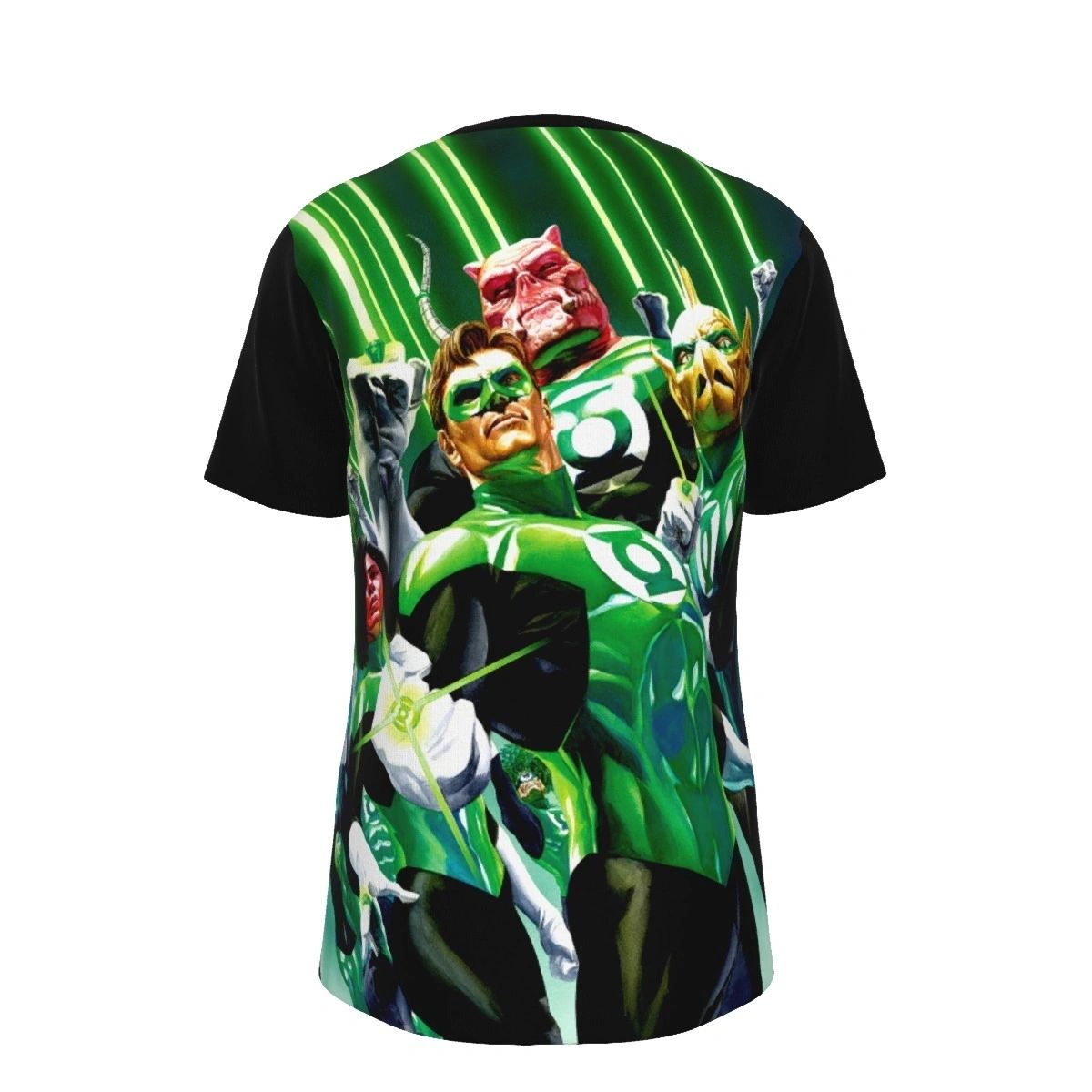 ALEX ROSS' GREEN LANTERN ALL OVER PRINT SHIRT & TANK