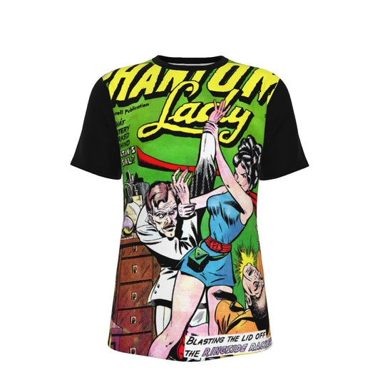 PHANTOM LADY 1 ALL OVER PRINT SHIRT & TANK