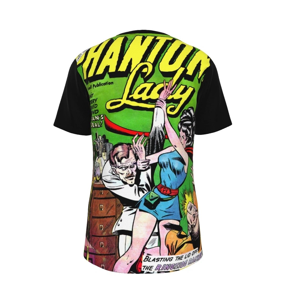 PHANTOM LADY 1 ALL OVER PRINT SHIRT & TANK