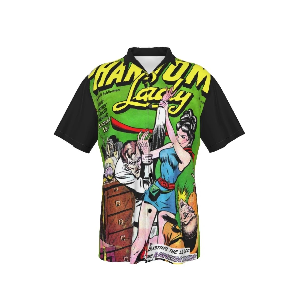 PHANTOM LADY 1 ALL OVER PRINT SHIRT & TANK