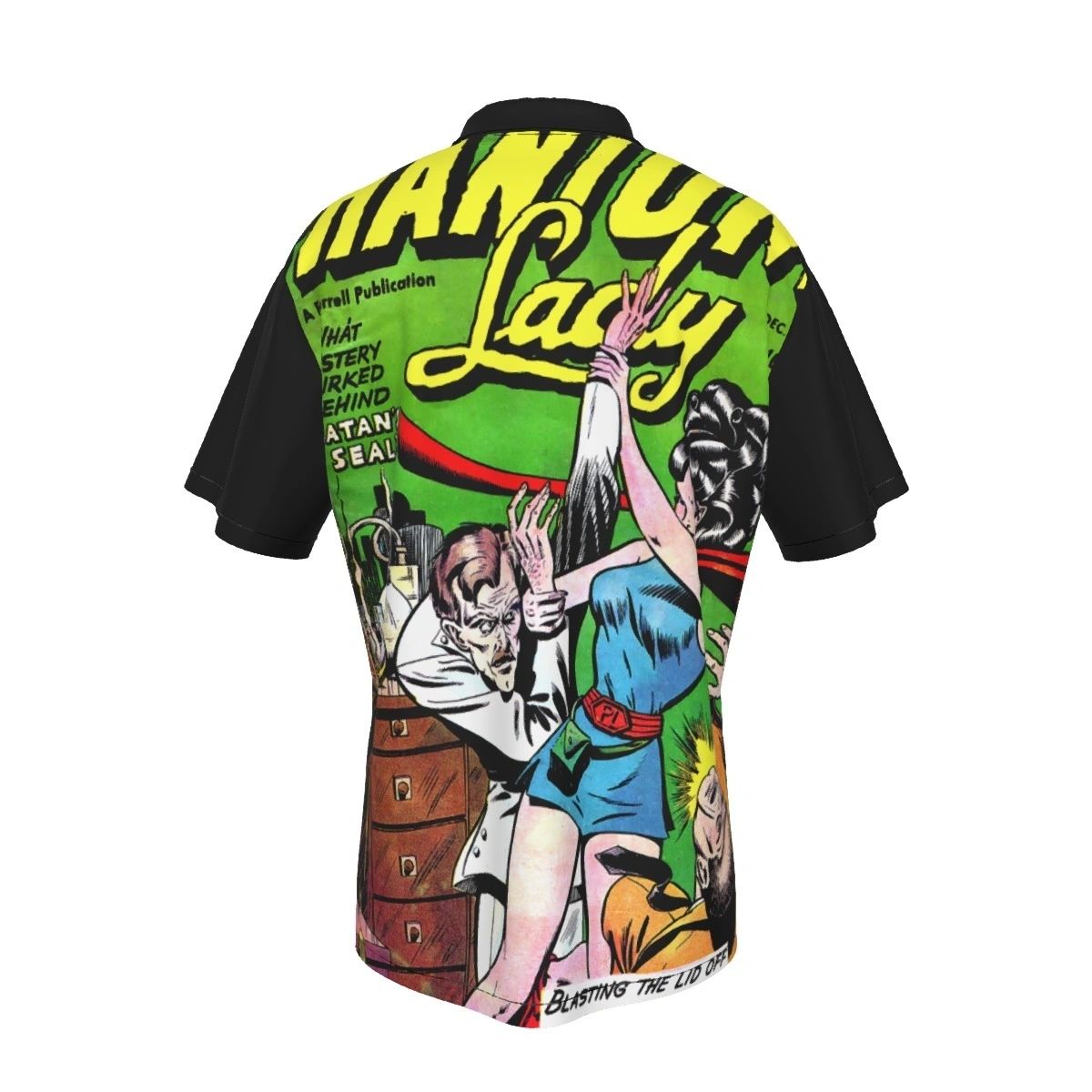 PHANTOM LADY 1 ALL OVER PRINT SHIRT & TANK
