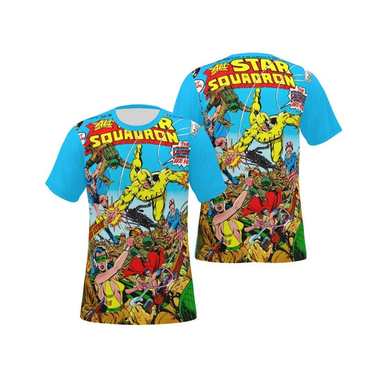 ALL STAR SQUADRON 33 ALL OVER PRINT SHIRT & TANK - PHANTOM LADY