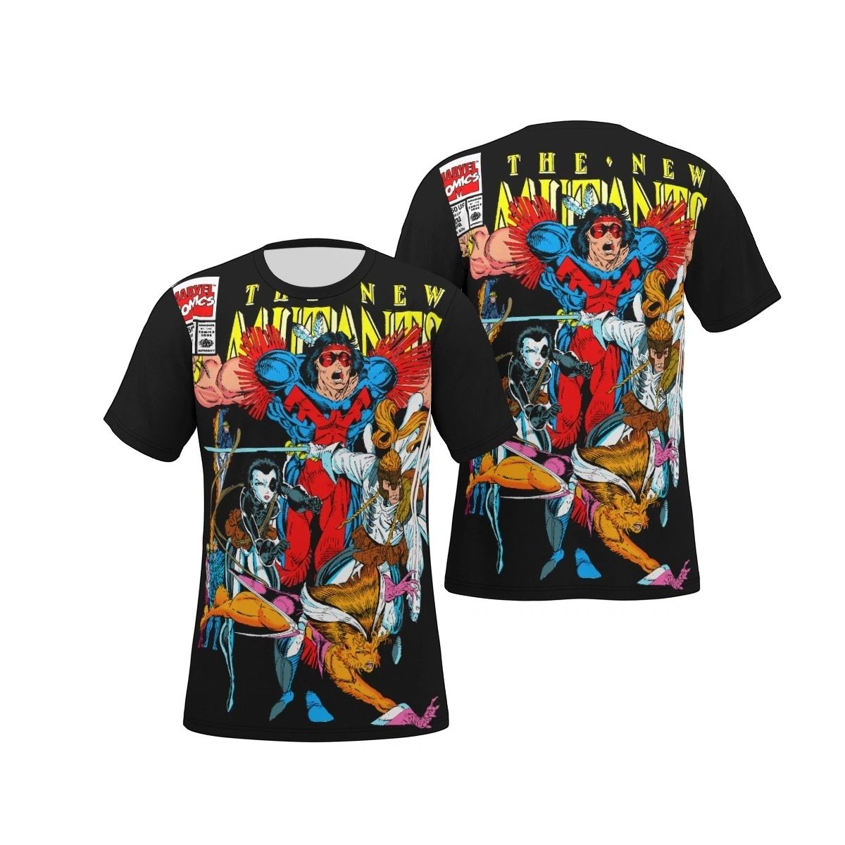 NEW MUTANTS 100 ALL OVER PRINT SHIRT & TANK - SHATTERSTAR