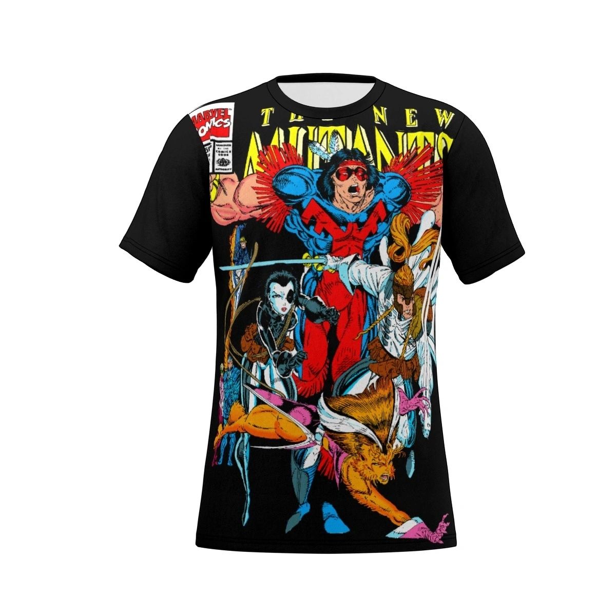 NEW MUTANTS 100 ALL OVER PRINT SHIRT & TANK - SHATTERSTAR