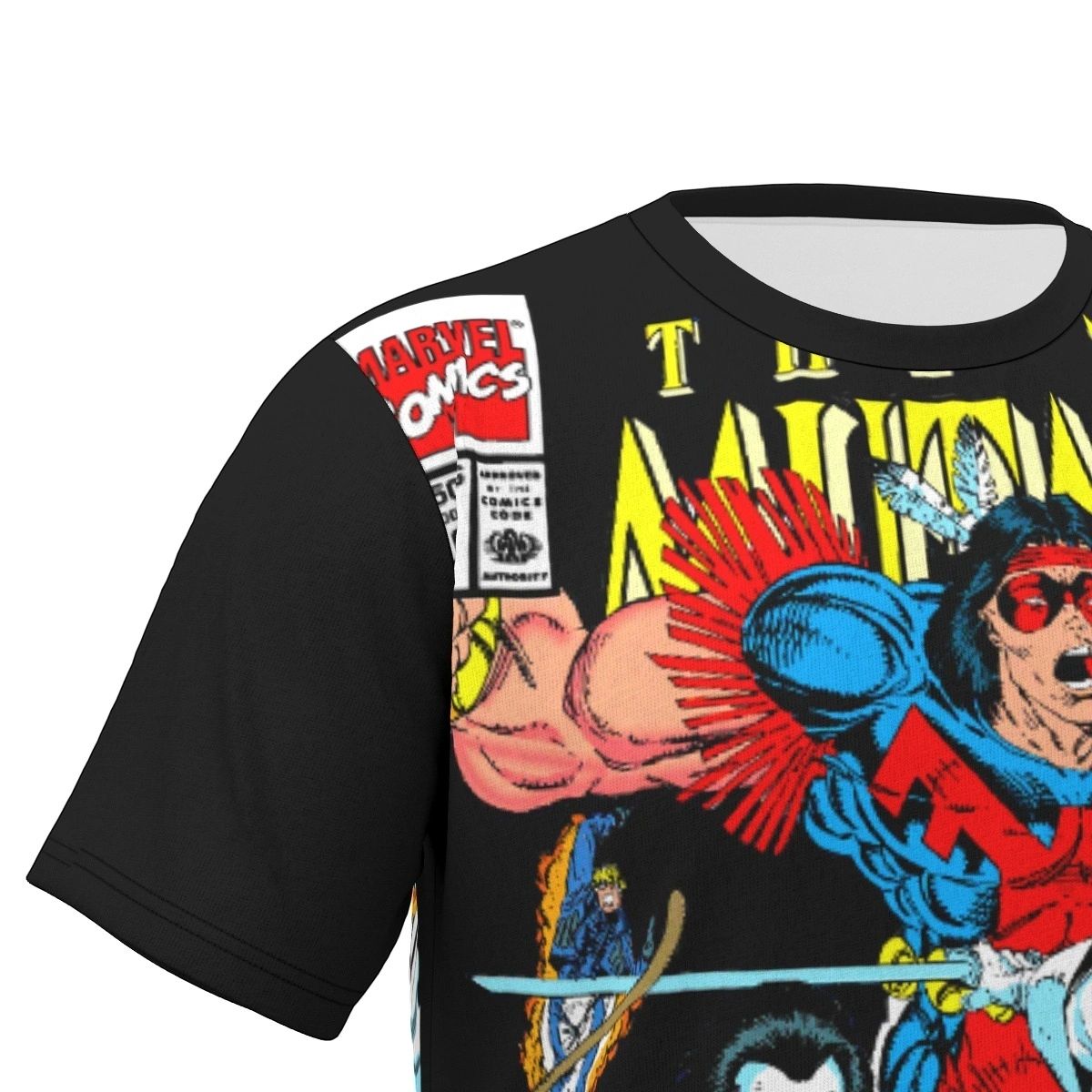 NEW MUTANTS 100 ALL OVER PRINT SHIRT & TANK - SHATTERSTAR