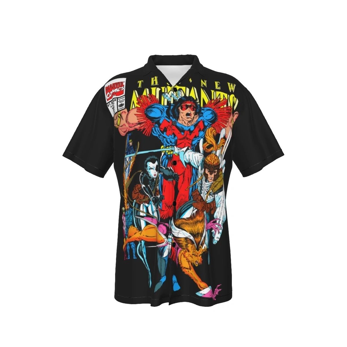 NEW MUTANTS 100 ALL OVER PRINT SHIRT & TANK - SHATTERSTAR