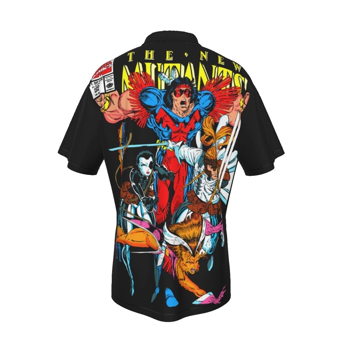 NEW MUTANTS 100 ALL OVER PRINT SHIRT & TANK - SHATTERSTAR