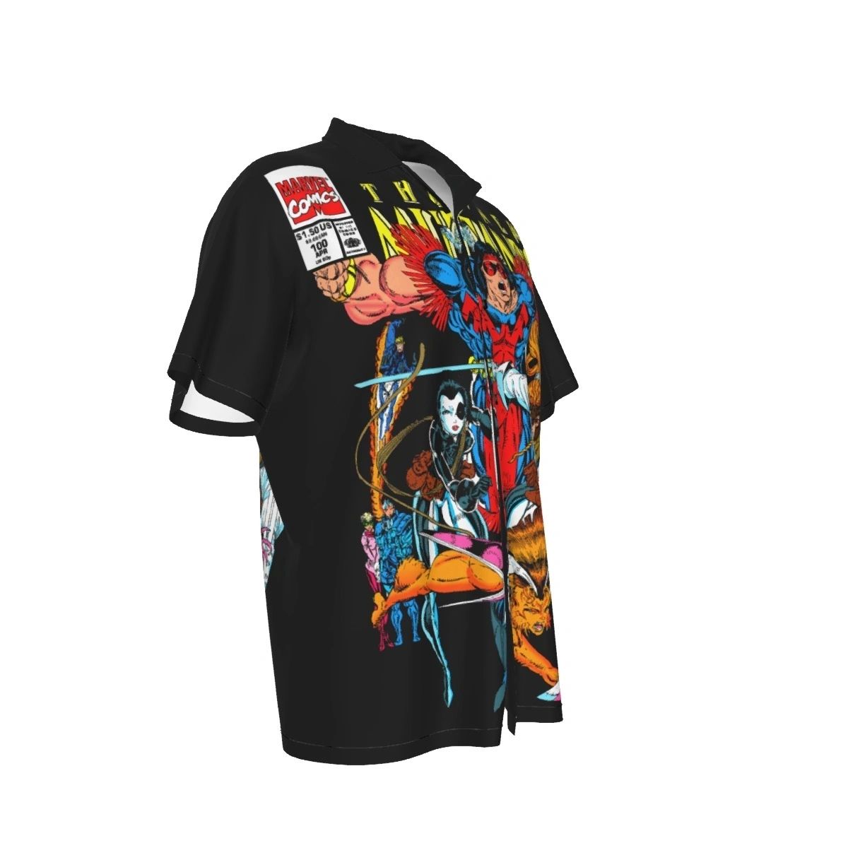 NEW MUTANTS 100 ALL OVER PRINT SHIRT & TANK - SHATTERSTAR