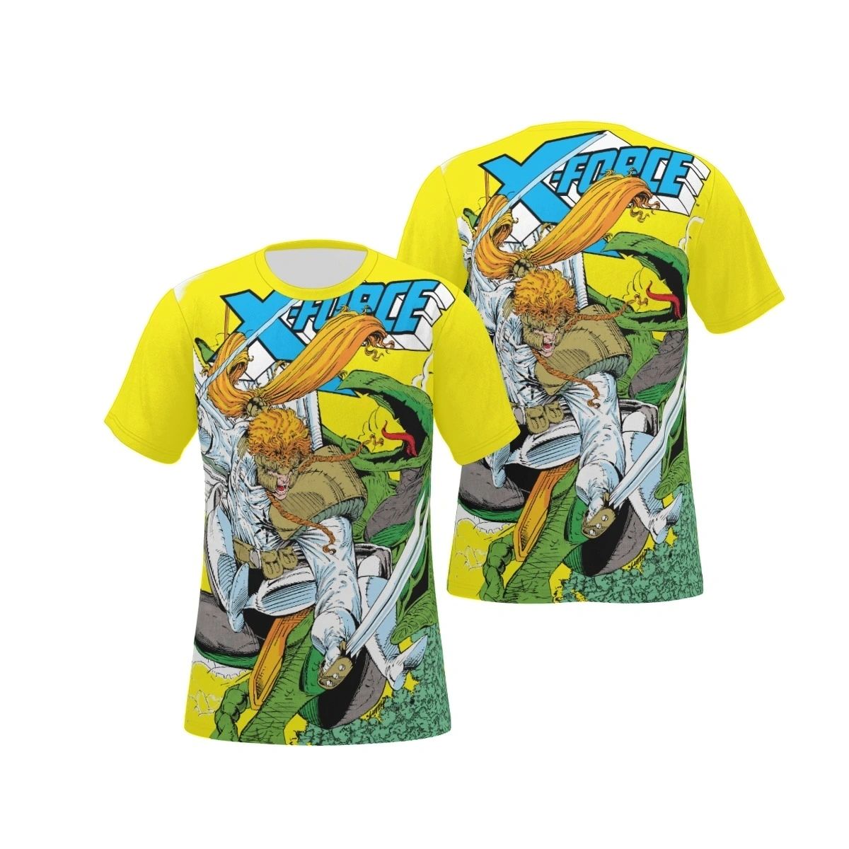 XFORCE 6 ALL OVER PRINT SHIRT & TANK - SHATTERSTAR