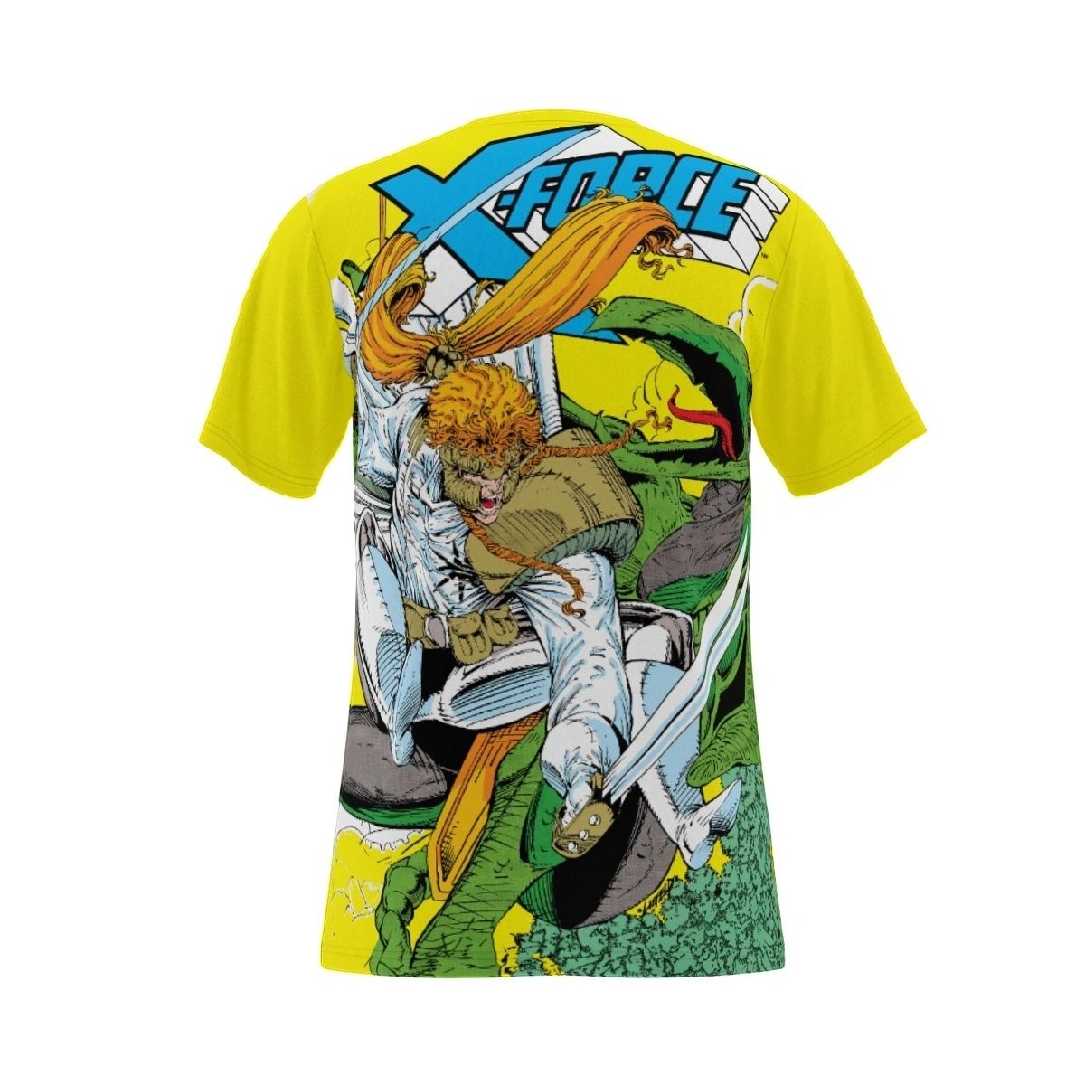 XFORCE 6 ALL OVER PRINT SHIRT & TANK - SHATTERSTAR