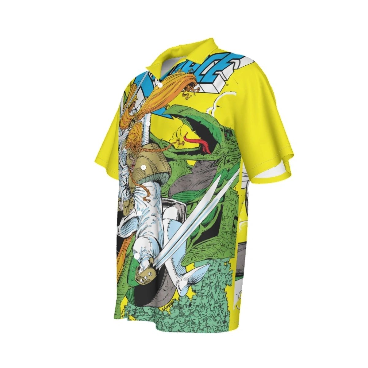 XFORCE 6 ALL OVER PRINT SHIRT & TANK - SHATTERSTAR