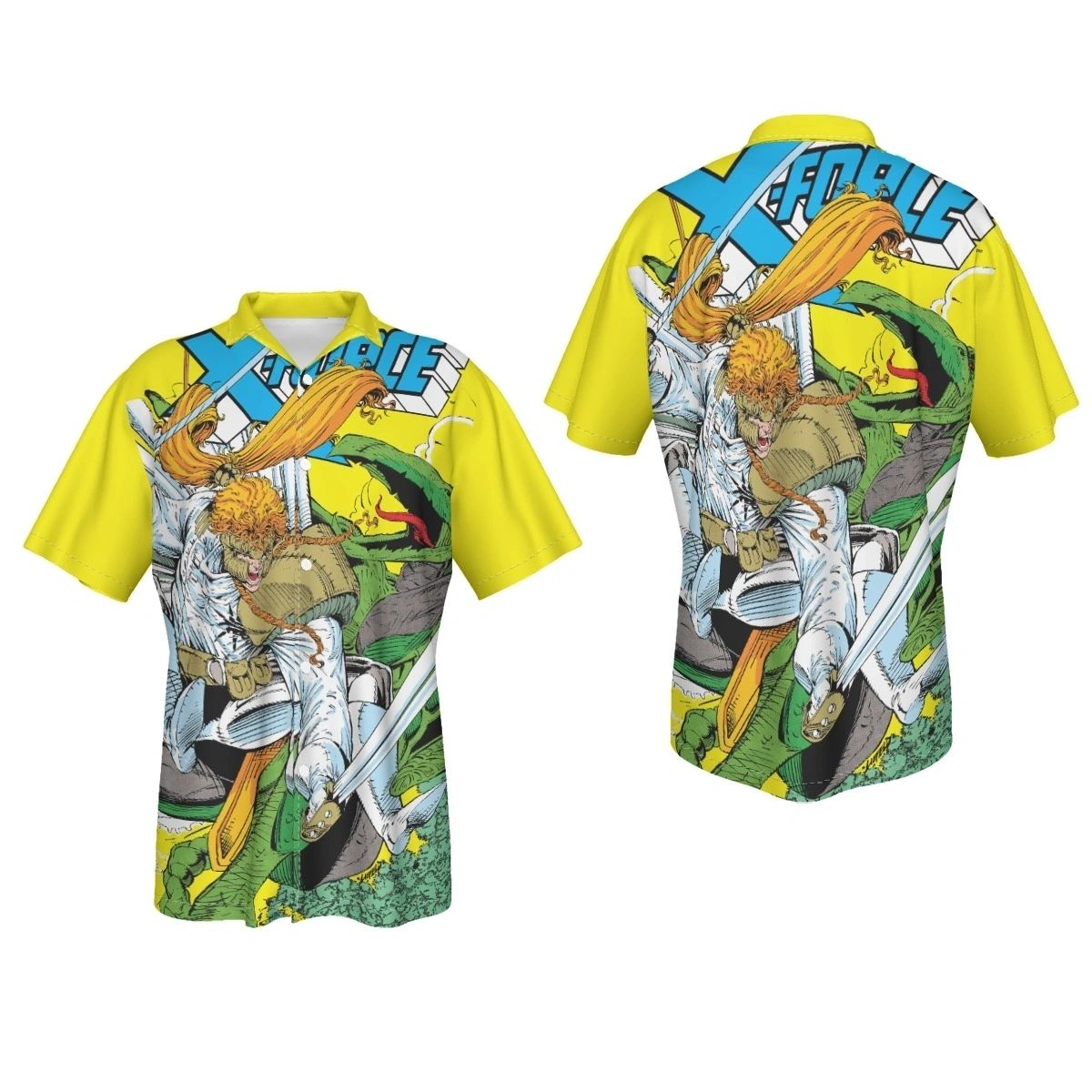 XFORCE 6 ALL OVER PRINT SHIRT & TANK - SHATTERSTAR