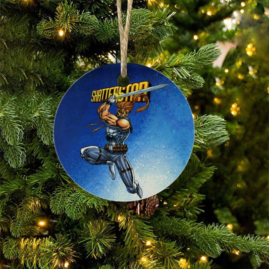 SHATTERSTAR CHRISTMAS TREE ORNAMENT