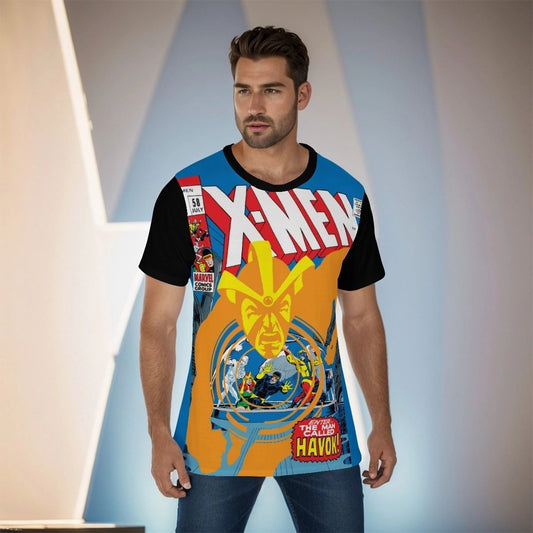 XMEN 58 VAR ALL OVER PRINT SHIRT & TANK - HAVOK