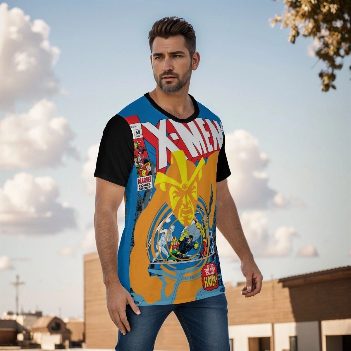 XMEN 58 VAR ALL OVER PRINT SHIRT & TANK - HAVOK